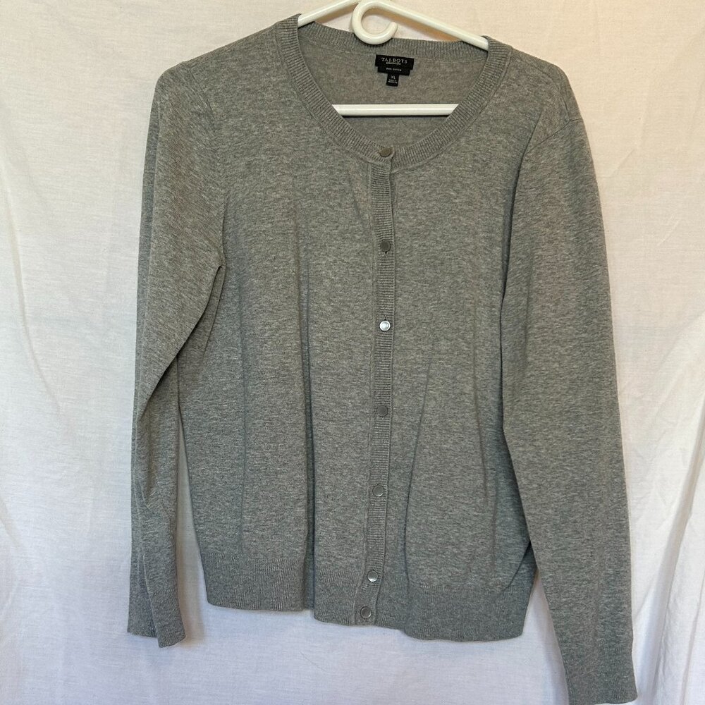 Perfect Grey Cardigan
